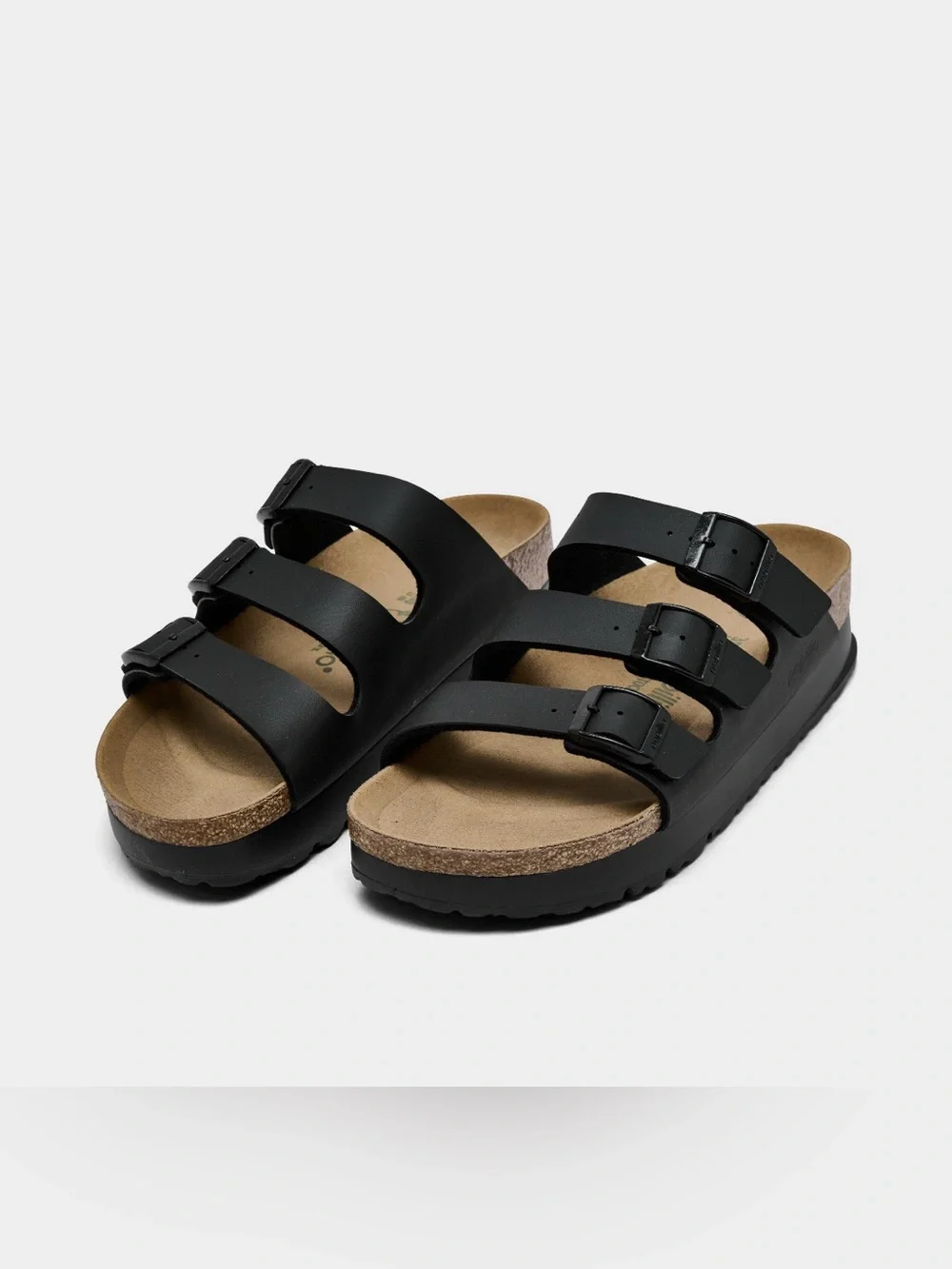 Birkenstock Women's Florida Flex Birko-Flor Platform Sandals womens size 39